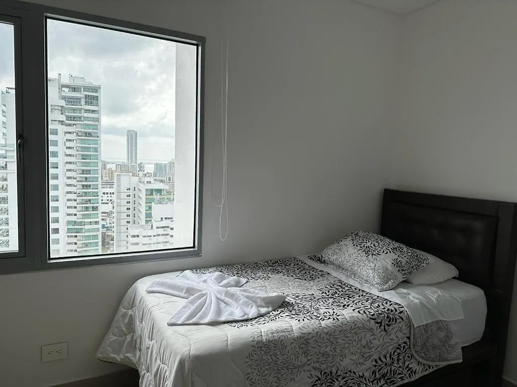 Cartagena - Hermoso Apartamento En Bocagrande Con Vista A La Bahia