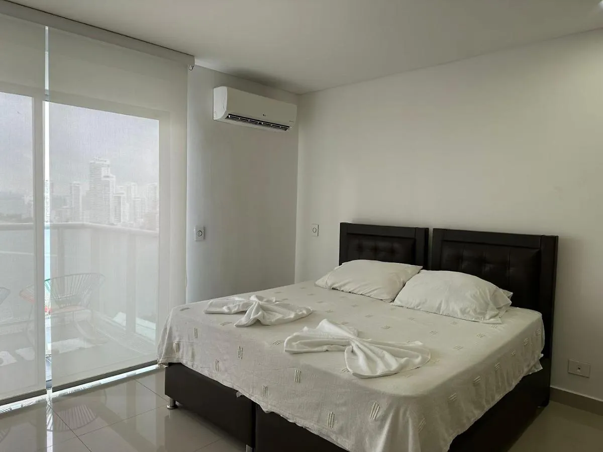 Apartment Cartagena - Hermoso Apartamento En Bocagrande Con Vista A La Bahia