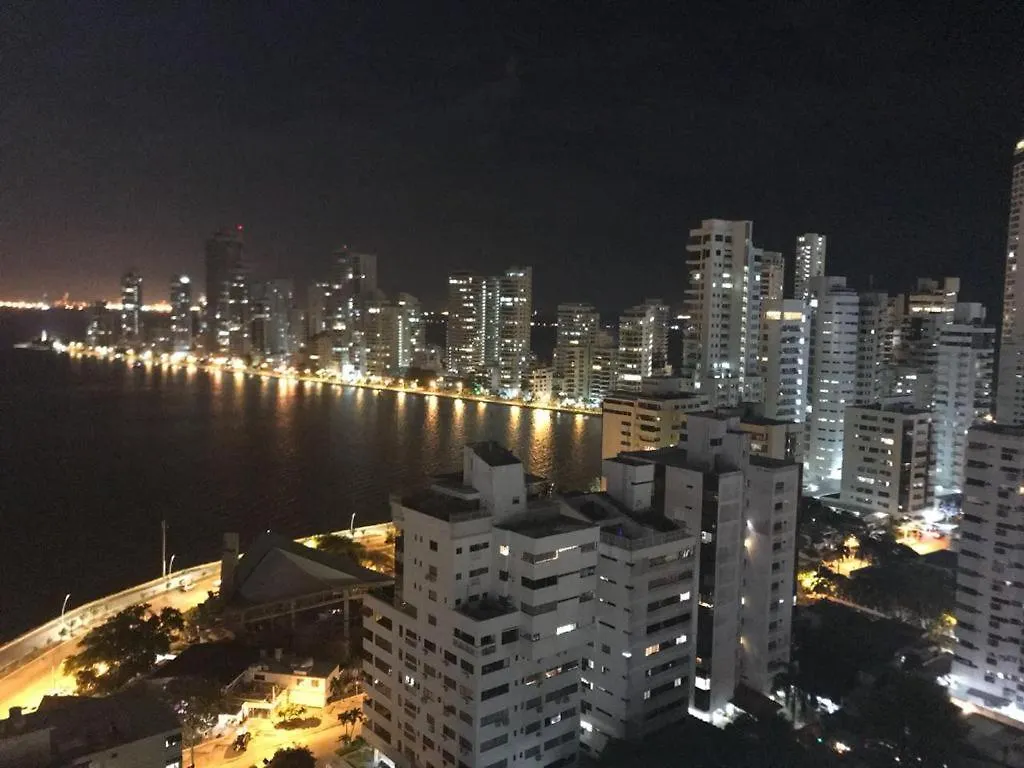 Apartment Cartagena - Hermoso Apartamento En Bocagrande Con Vista A La Bahia